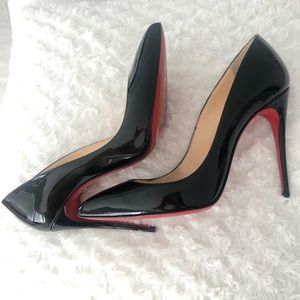 Christian Louboutin Black Patent Leather